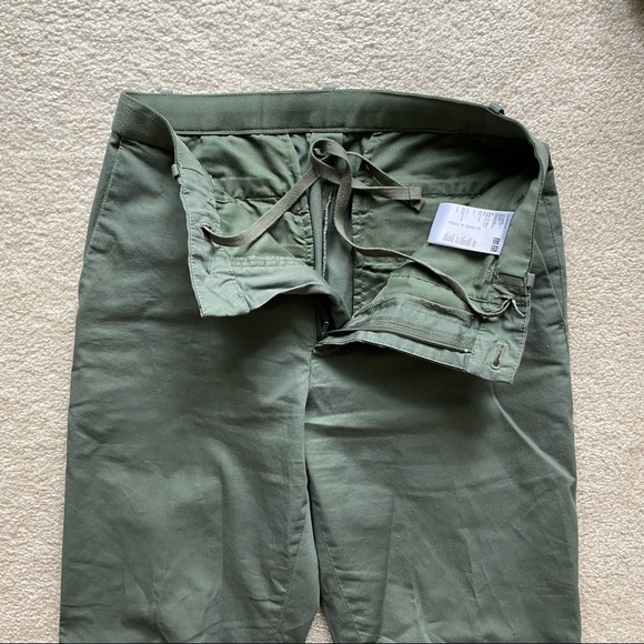 UNIQLO SLIM LEG DRESS PANTS (ankle length) - Picture 11 of 17